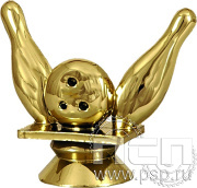 Фигурка пластиковая Боулинг 6см F44/G