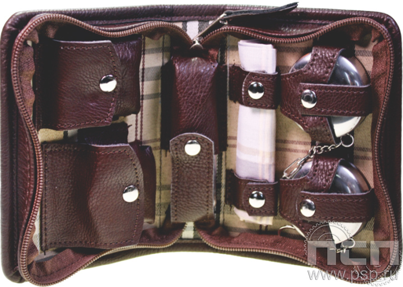 картинка 27.3.76 Несессер "УСБ МВД России 30 лет"