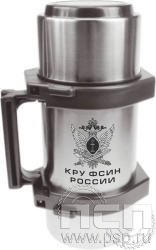 4.4.2. Термос Турист с гравировкой "КРУ ФСИН России"