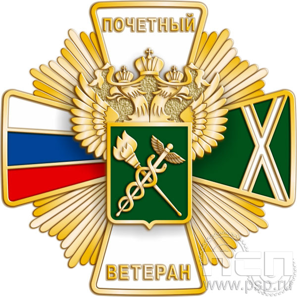 244.11. Нагрудный знак "30 лет ФТС России"