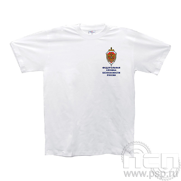 8.10.2 Футболка с символикой ФСБ России