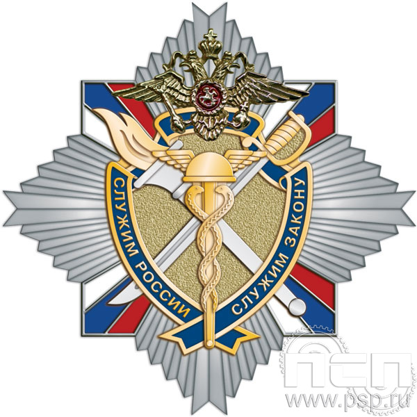 22.49. Нагрудный знак "85 лет УЭБ и ПК"