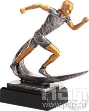 Фигурка литая Бег RFST2085/GR 20см (105*23)
