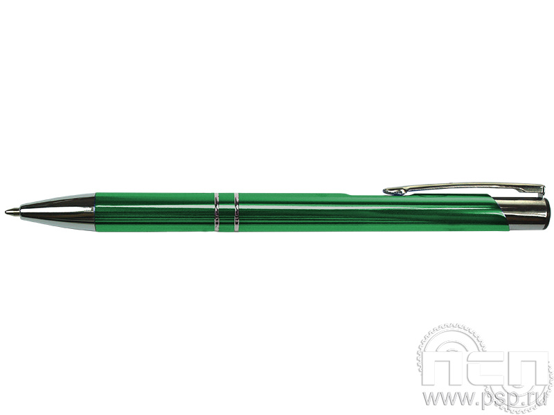 Ручка шариковая KOSKO зеленая KOS-2