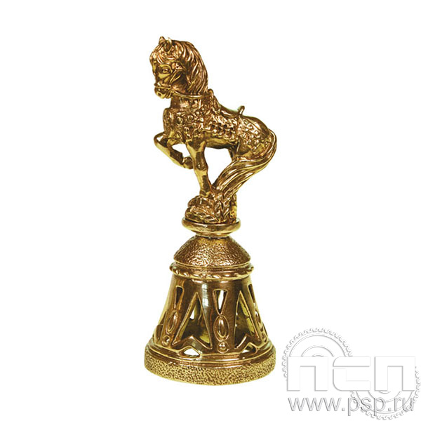 7.14.9.1 Колокольчик "Лошадка" Красная Лошадь