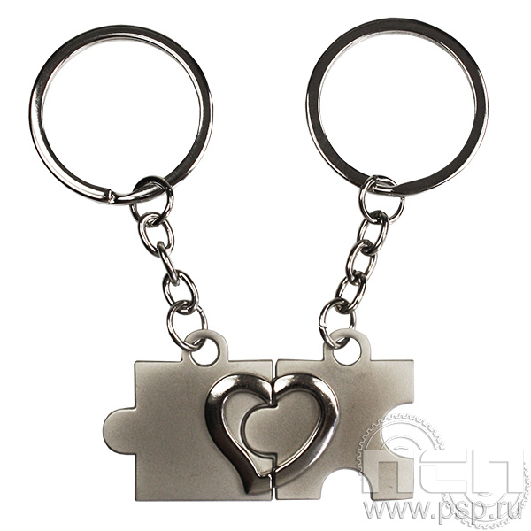 Набор брелоков Мы вместе 8.1.24