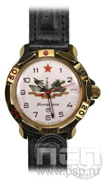 Часы наручные мужские «Командирские» 2414406/819823 2.1.6.31
