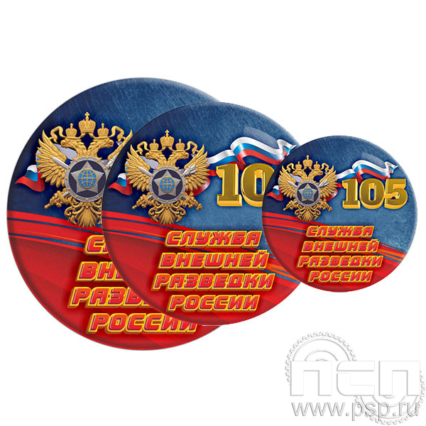 6.4 Экспресс-значок в ассортименте Служба Внешней Разведки