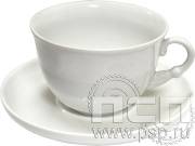 Чайная пара фарфор 4.1.9
