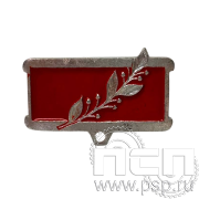 Колодка серебро 3,0*1,8 + булавка 28.028.1