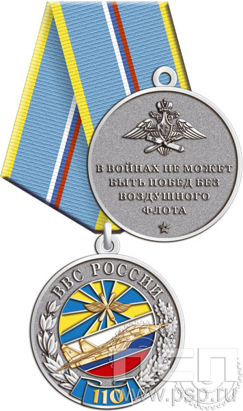 245.0.1(b). Медаль "110 лет ВВС России"