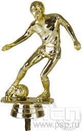 Фигурка пластиковая Футбол 8080-1 12,1см