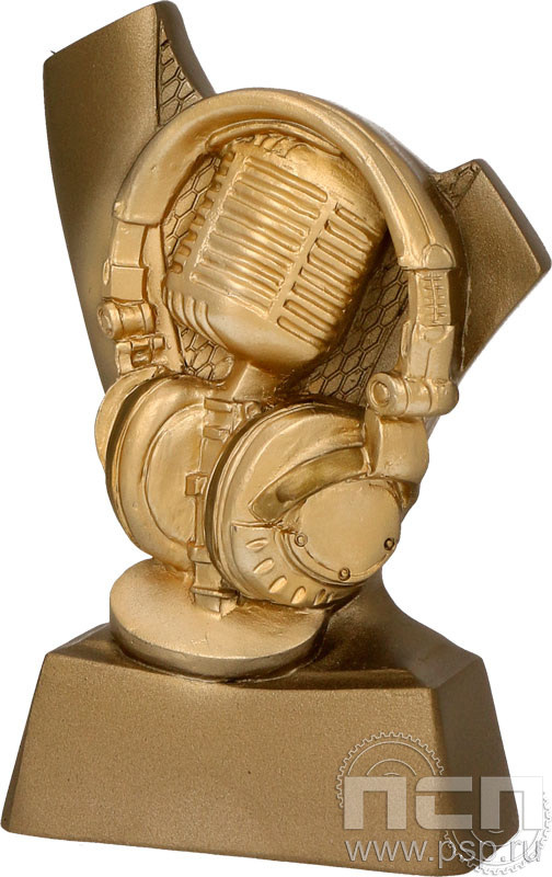 Фигурка литая Музыка RP4024 10см