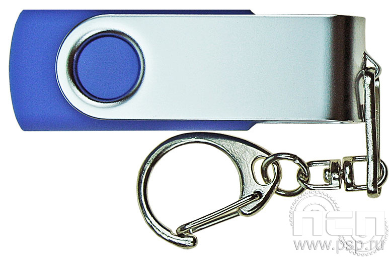 Флеш-накопитель USB 8GB цвет голубой 8.3.5.1