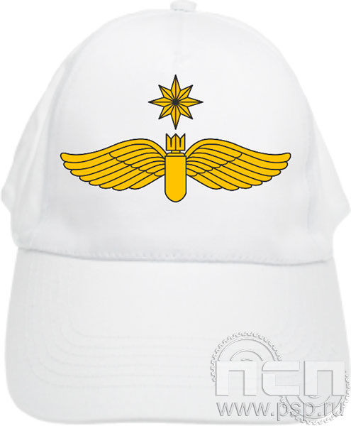 8.9.3. Бейсболка с нанесением символики "110 лет Инженерно-авиационная и Штурманская службы ВВС"