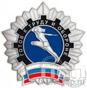 1252.0. Значок Готов к труду и обороне 2 разряд