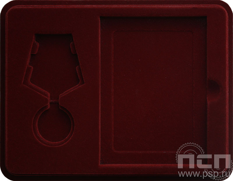 13.4.19. Футляр для медали  "640 лет Ракетные войска и артиллерия РФ"