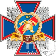 5.2a Знак двухуровневый "ВДПО 65 лет"