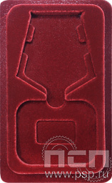 Футляр флокированный 60х100 мм под орден  13.4.71