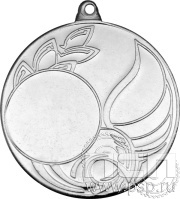 Медаль MMA5014/S 50(25) G-2 мм