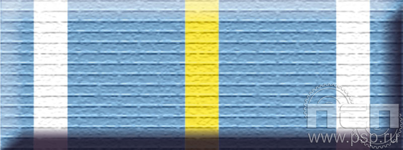 6.6.1. Планка орденская к медали "110 лет ВВС России"