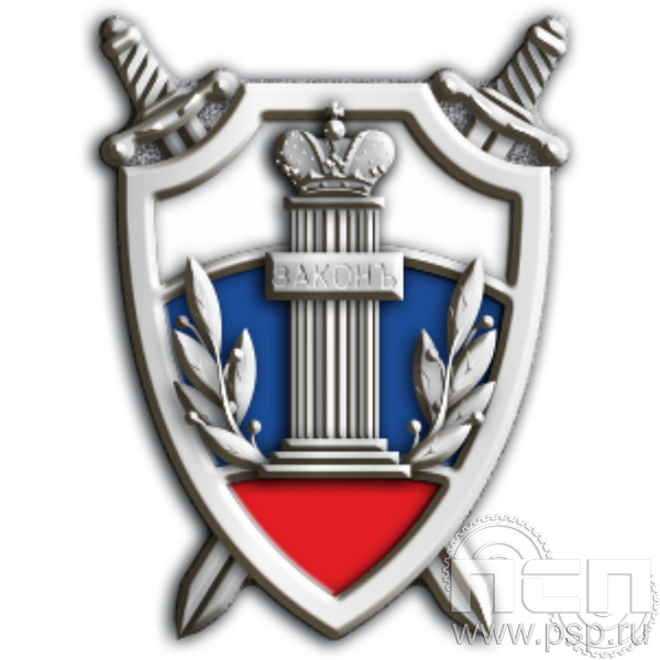 197.0 Значок "305 лет  Прокуратура России 305 лет"