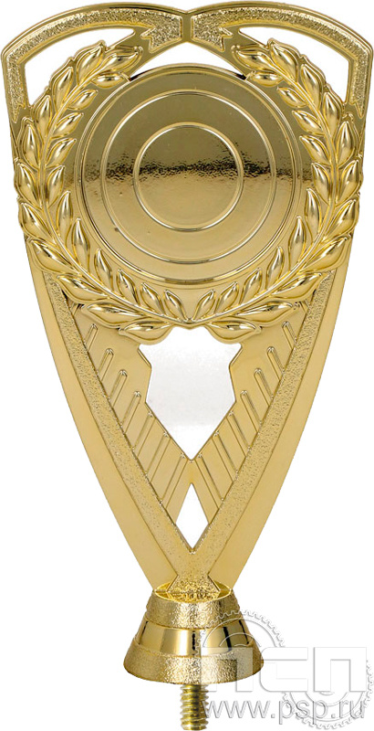 Фигурка пластиковая Венок F259/G 16,5см (50)