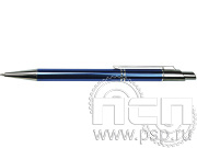 Ручка шариковая TIKO синяя TK-01A