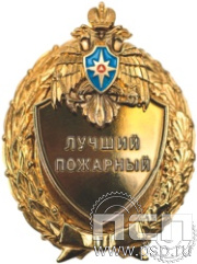 Картинка 5.05.12 Нагрудный знак "ВДПО 65 лет"