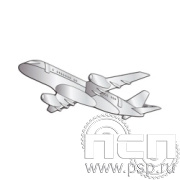 968.0. Значок Самолет