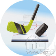 Жетон цветной Хоккей Д-50 D2-M4