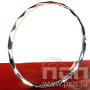 Медаль стеклянная Кристалл D80мм 11.3.7.3