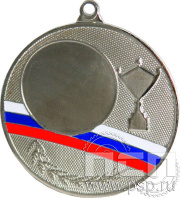 Медаль MMC1550/S 50(25) G - 2 мм