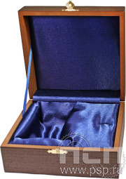 Футляр деревянный под подстаканник 4.01.6