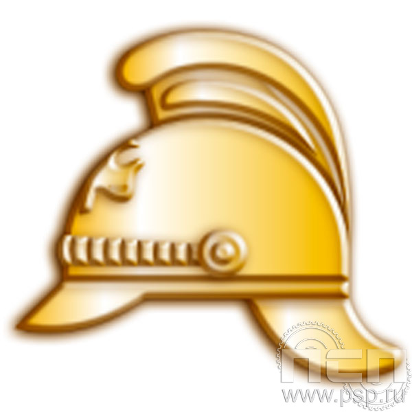 Значок «Пожарная охрана» 676.0к