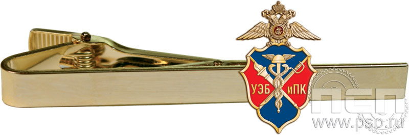 6.3.1(1148). Заколка для галстука "УЭБ и ПК"