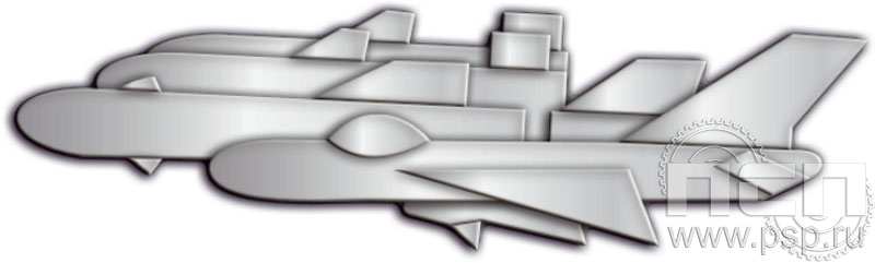 884.0. Значок "Самолет"