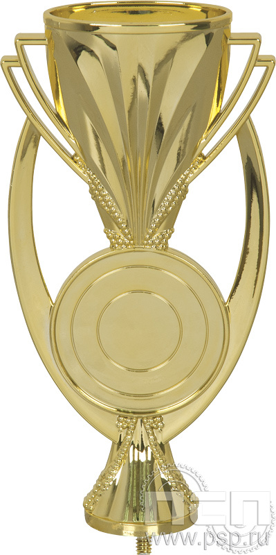 Фигурка пластиковая Кубок 13175/G 16см (25/50)