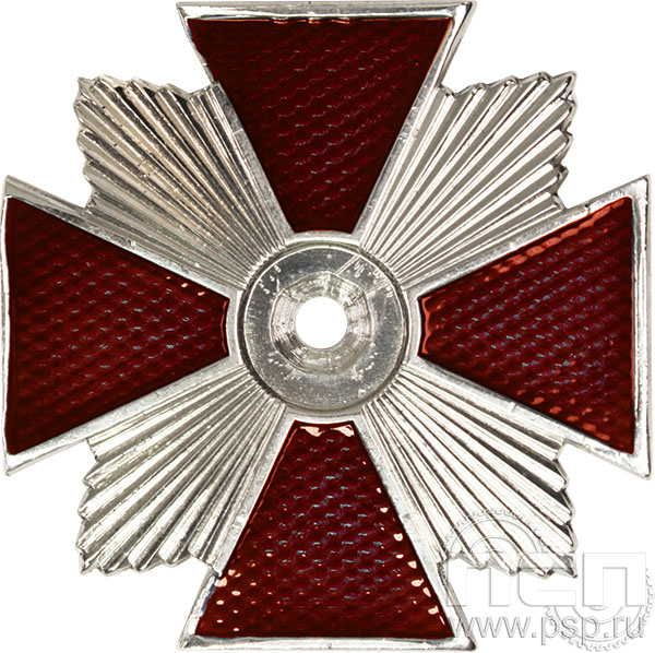 Крест №075 нейзильбер 28.018