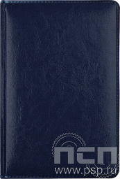 Ежедневник A5 Imperial синий 123413  1.3.4.9