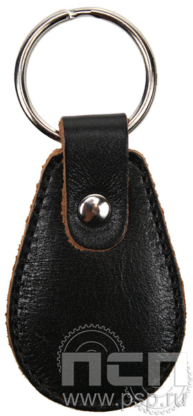 Брелок овальной формы, черный BR.5.TX