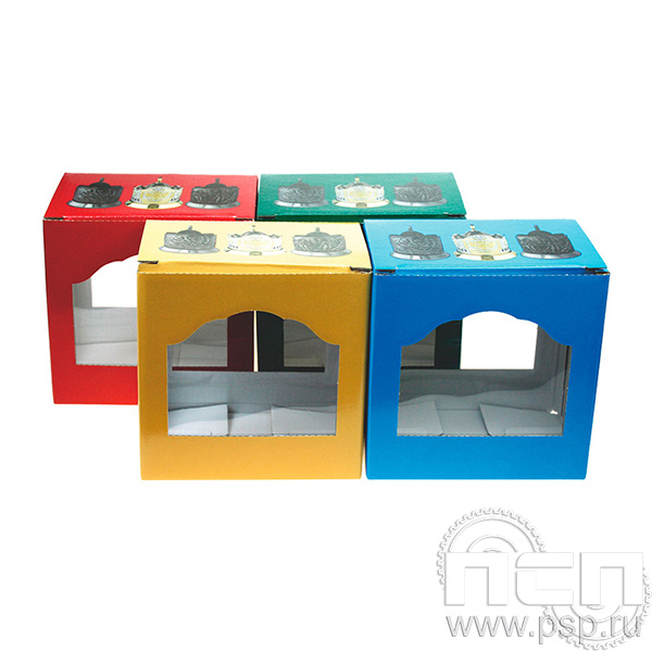 4.01.3 Коробка сувенирная для подстаканника ФСБ России