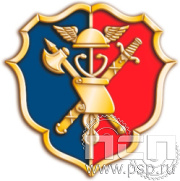 154.0. Значок "КРУ МВД России 90 лет"