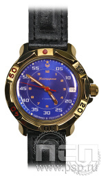 Часы наручные мужские «Командирские» 2414406/819181 2.1.6.27