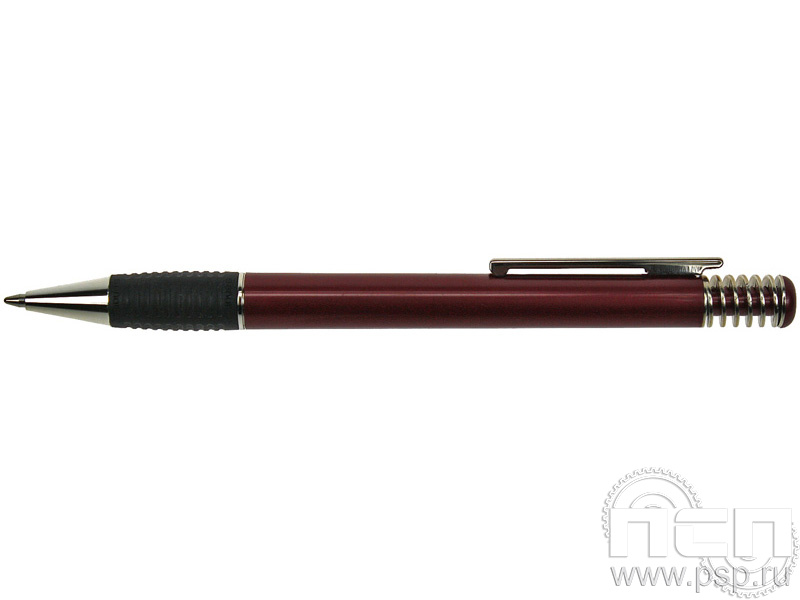 Ручка шариковая Soft-Spring красная 2067к