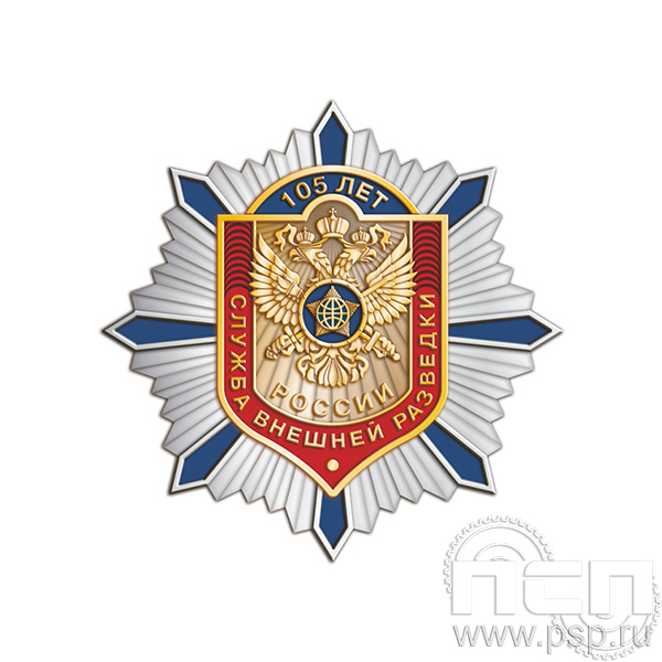5.2(с). Нагрудный знак Служба Внешней Разведки