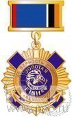 219.1.43. Нагрудный знак Золотая FISHка За верность долгу