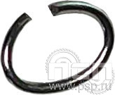 Кольцо соединительное/шт/ серебро/10.2.565.2