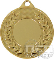 Медаль MMS504/G 50(25) G-2мм
