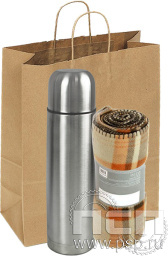 Набор: термос, плед  27.5.4.01